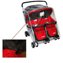 Twin Baby Stroller Rain Cover