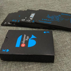 Black Diamond Playing Cards