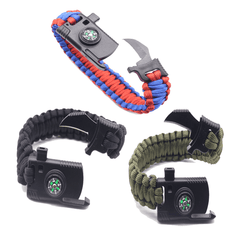 Paracord Survival Bracelet