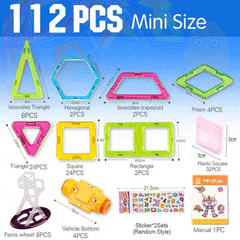 Creative Magnetic Building Tiles