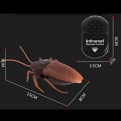 Remote-Controlled Cockroach