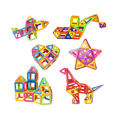 Creative Magnetic Building Tiles