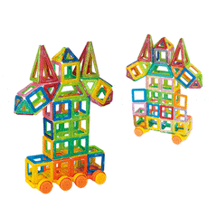 Creative Magnetic Building Tiles