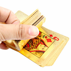 24K Gold Playing Cards