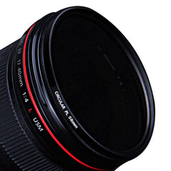 ShutterUP™ Circular Polarizing Filter Lens