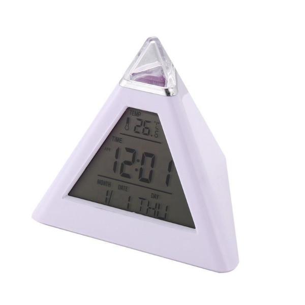 Pyramid Digital Alarm Clock
