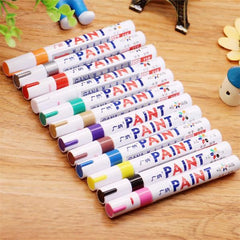 Permanent Tire Paint Pen
