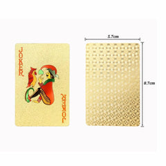 24K Gold Playing Cards