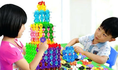 Snow Flake Building Blocks Set
