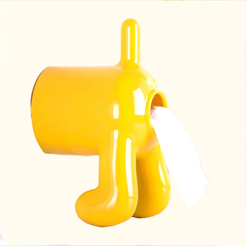 Dog Butt Toilet Paper Dispenser
