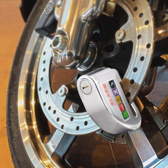 Anti-Theft Disc Lock Alarm
