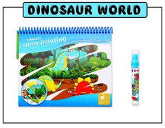 JuniorEinstein™ Animal Magic Coloring Book