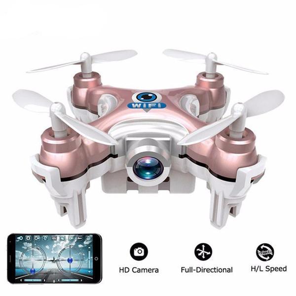 Quadcopter Remote-Controlled Camera Drone