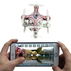 Quadcopter Remote-Controlled Camera Drone