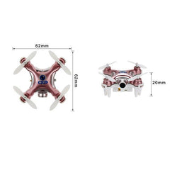 Quadcopter Remote-Controlled Camera Drone
