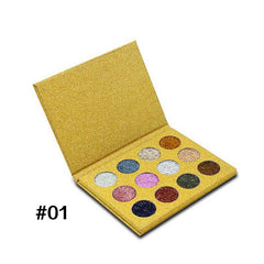 Luxury Collection Pressed Glitter Palette