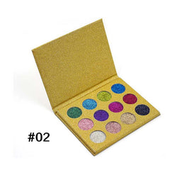 Luxury Collection Pressed Glitter Palette