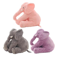 Elephant Plush Pillow