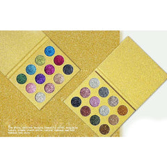 Luxury Collection Pressed Glitter Palette