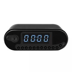 Table Clock Surveillance Camera