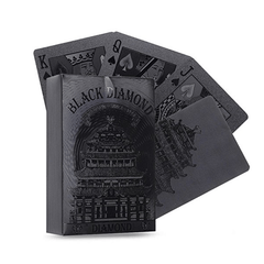 Black Diamond Playing Cards