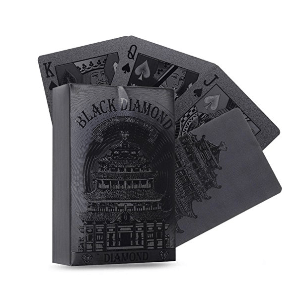 Black Diamond Playing Cards