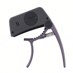Guitar Capo with Built-in Tuner
