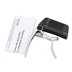 Guitar Capo with Built-in Tuner