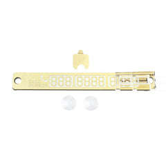LumiCar™ Parking Notification Number Plate