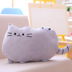 Fluffy Pusheen Cat Pillow