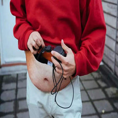 Original Dad Fat Belly Fannypack Bag