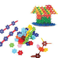 Snow Flake Building Blocks Set