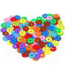 Snow Flake Building Blocks Set