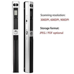 iScan Portable Scanner