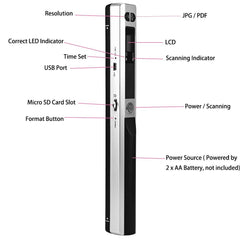 iScan Portable Scanner
