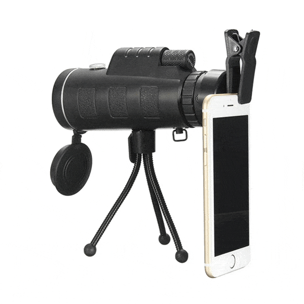 Monocular Telescopic Phone Lens