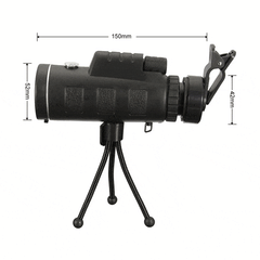 Monocular Telescopic Phone Lens