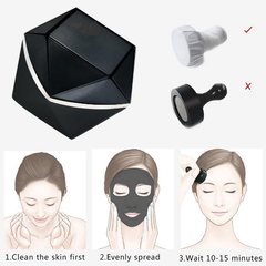Mineral-Rich Magnetic Face Mask