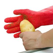 Peeling Potato Gloves