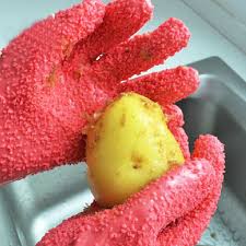 Peeling Potato Gloves
