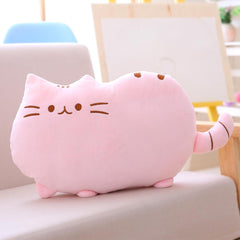 Fluffy Pusheen Cat Pillow