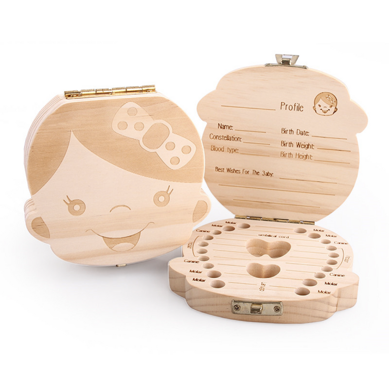 Baby Tooth Box and Tooth Holder