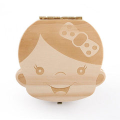 Baby Tooth Box and Tooth Holder