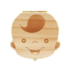 Baby Tooth Box and Tooth Holder