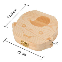 Baby Tooth Box and Tooth Holder