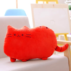 Fluffy Pusheen Cat Pillow