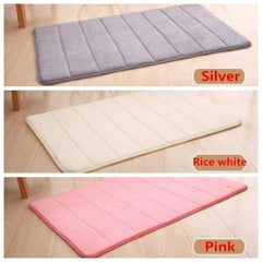 Water Absorbent Bathroom Rug