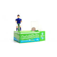 Soccer Field Coin Bank