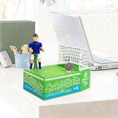 Soccer Field Coin Bank