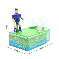 Soccer Field Coin Bank